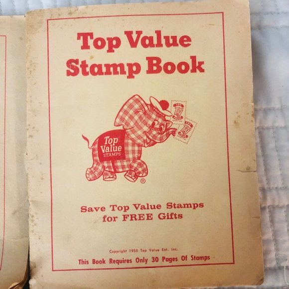 Vintage Collectible Ephemera - Stamp Books for Goods - '50s, '60s - Green Stamps - Picture 3 of 14